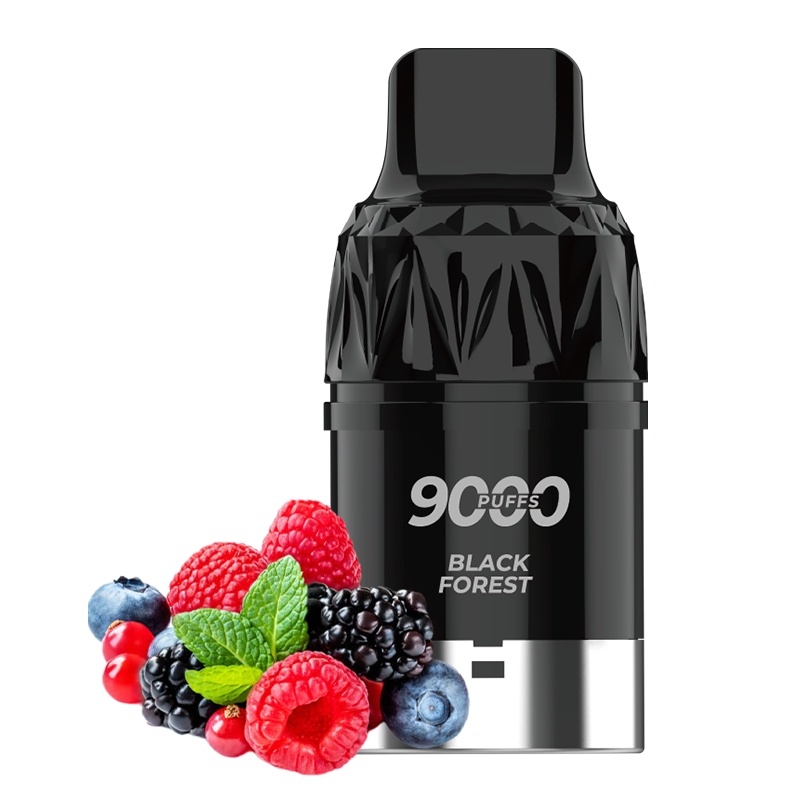 CRWN Pod – Black Forest