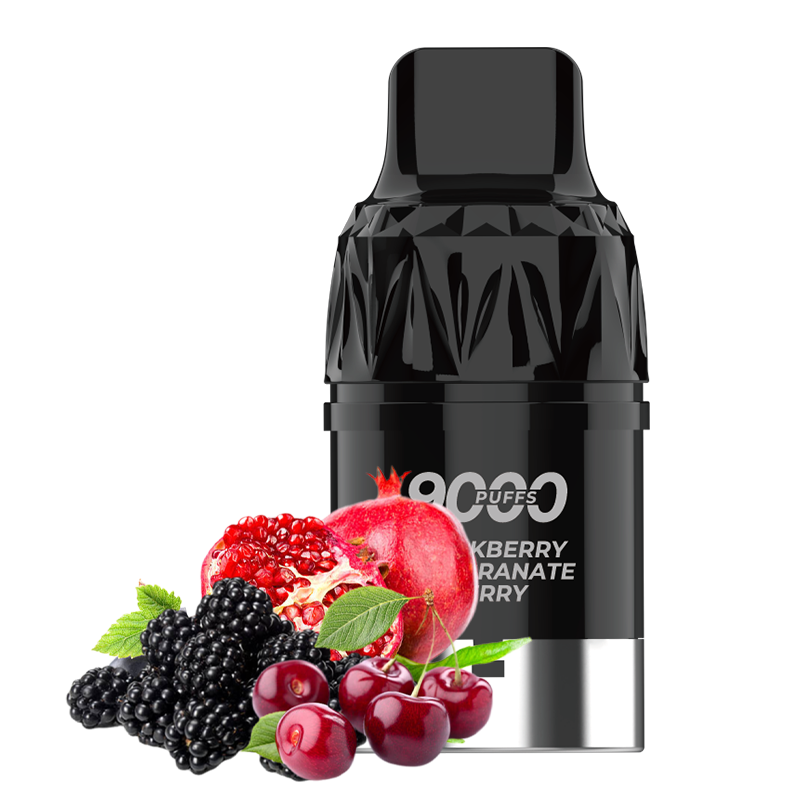 CRWN Pod – Blackberry Pomegranate Cherry