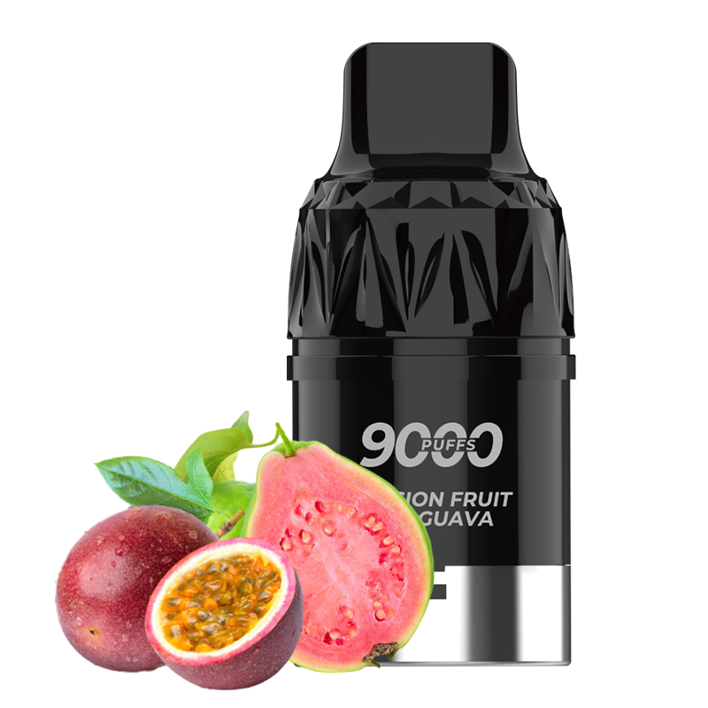 CRWN Pod – Passion Fruit Kiwi Guava