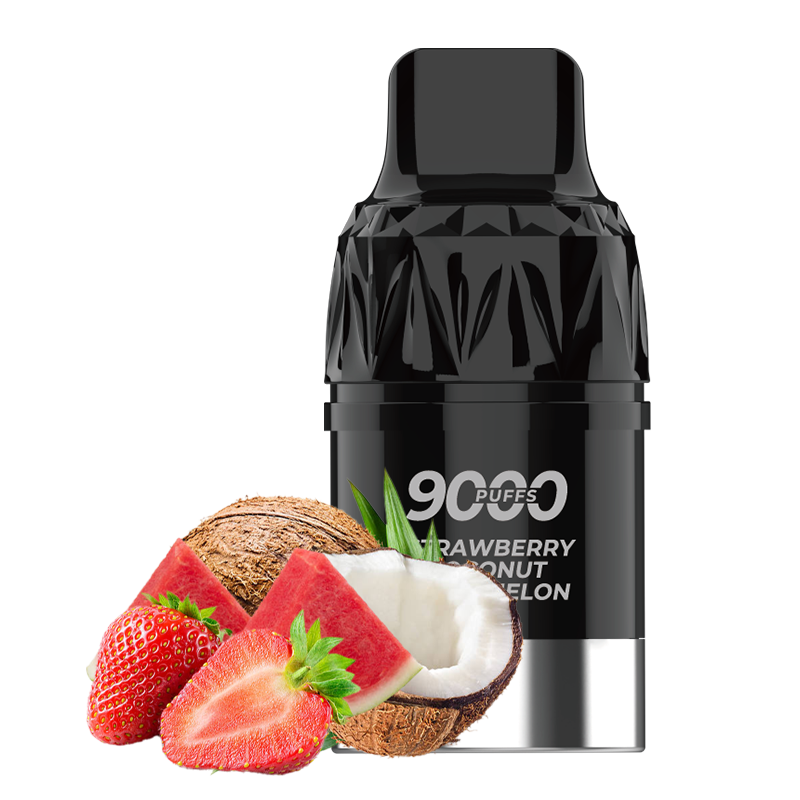 CRWN Pod – Strawberry Coconut Watermelon