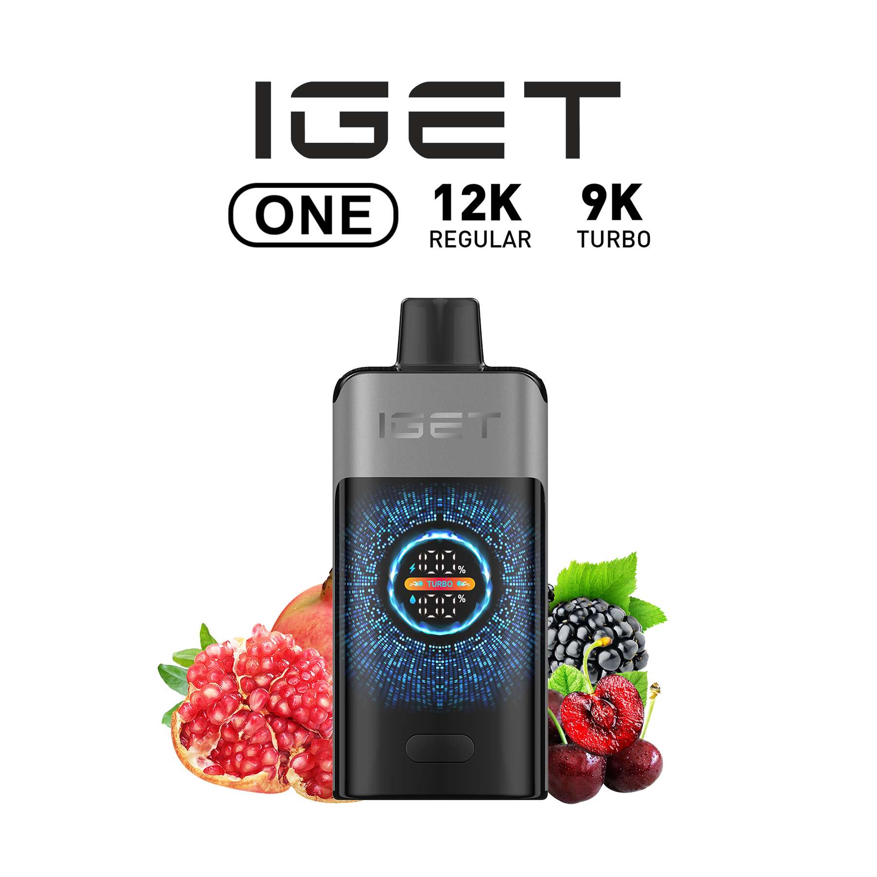 IGET One – Blackberry Cherry Pomegranate
