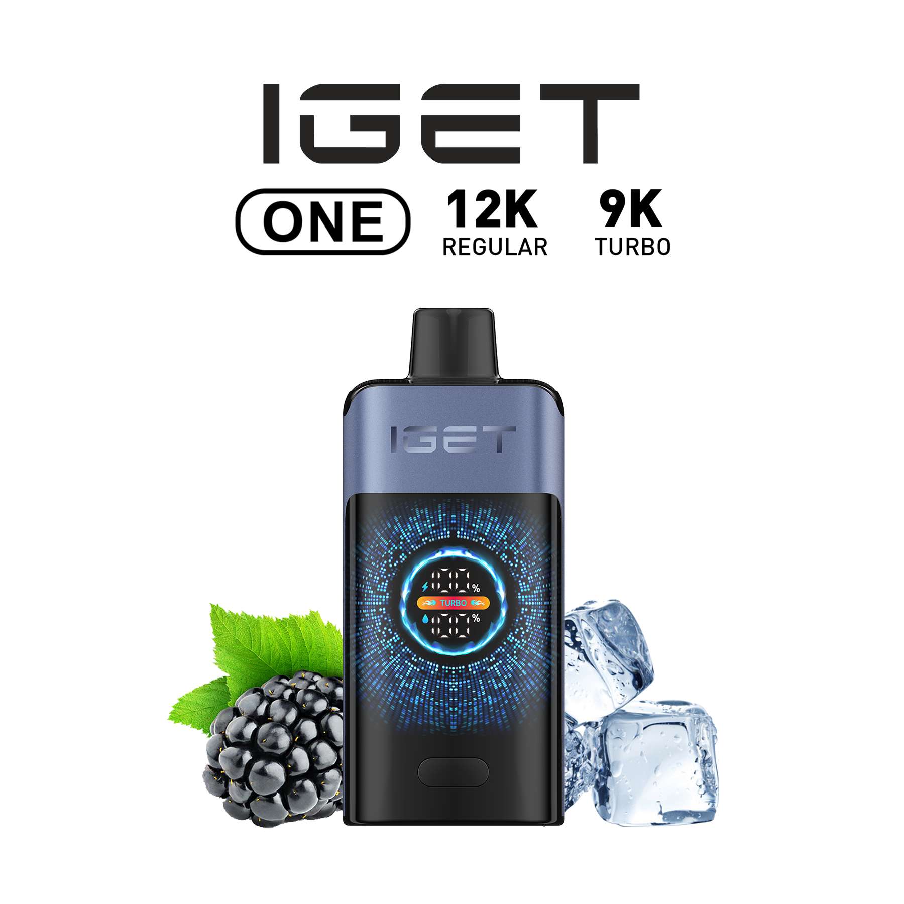 IGET One – Blackberry Ice