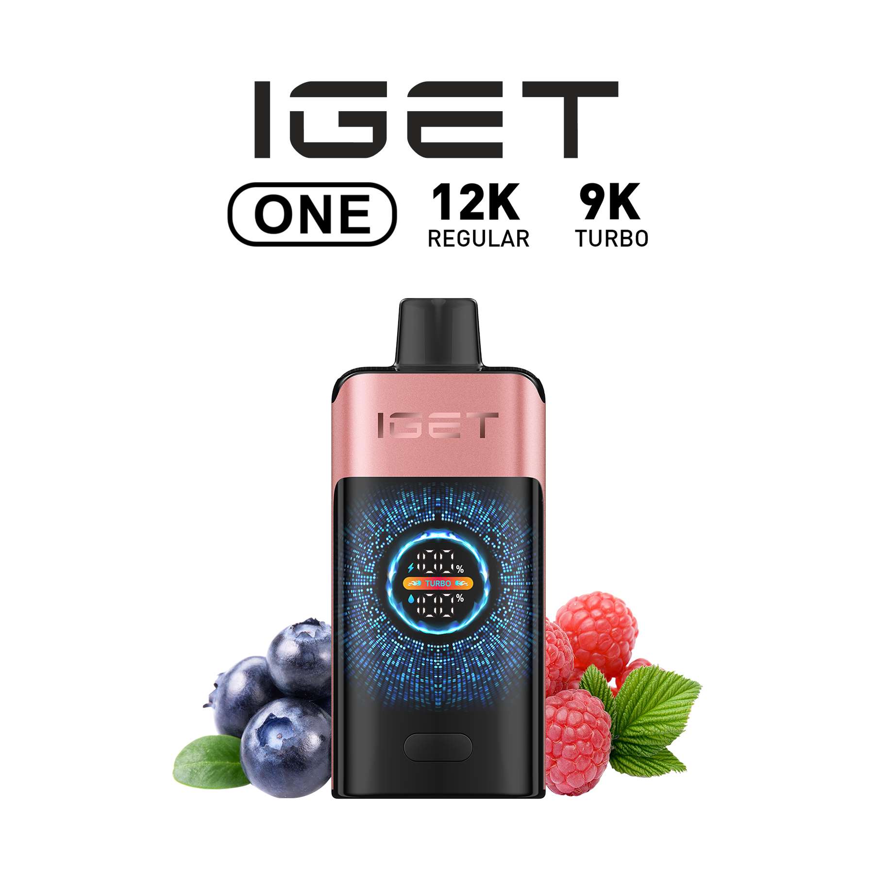 IGET One – Blueberry Raspberry