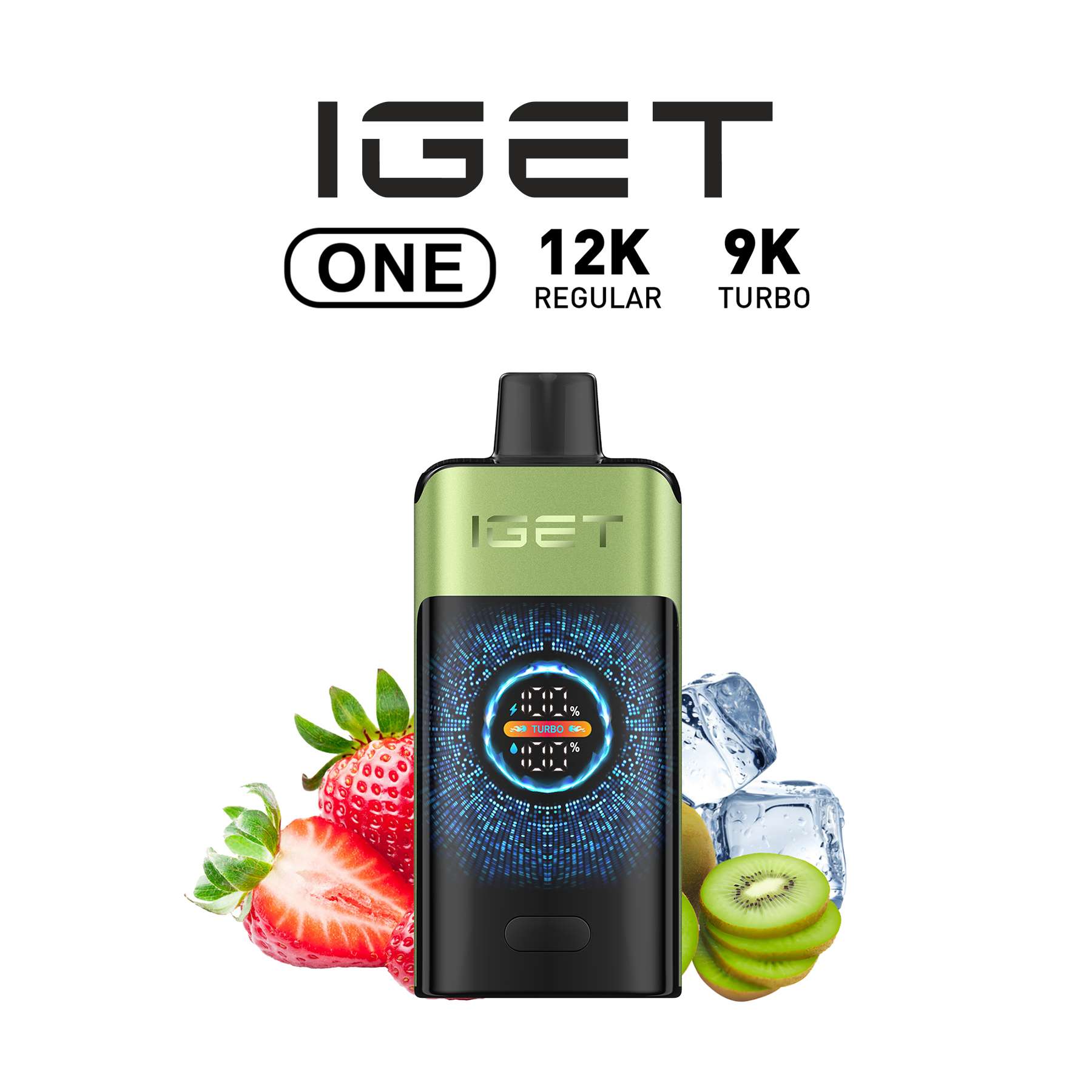 IGET One – Strawberry Kiwi Ice