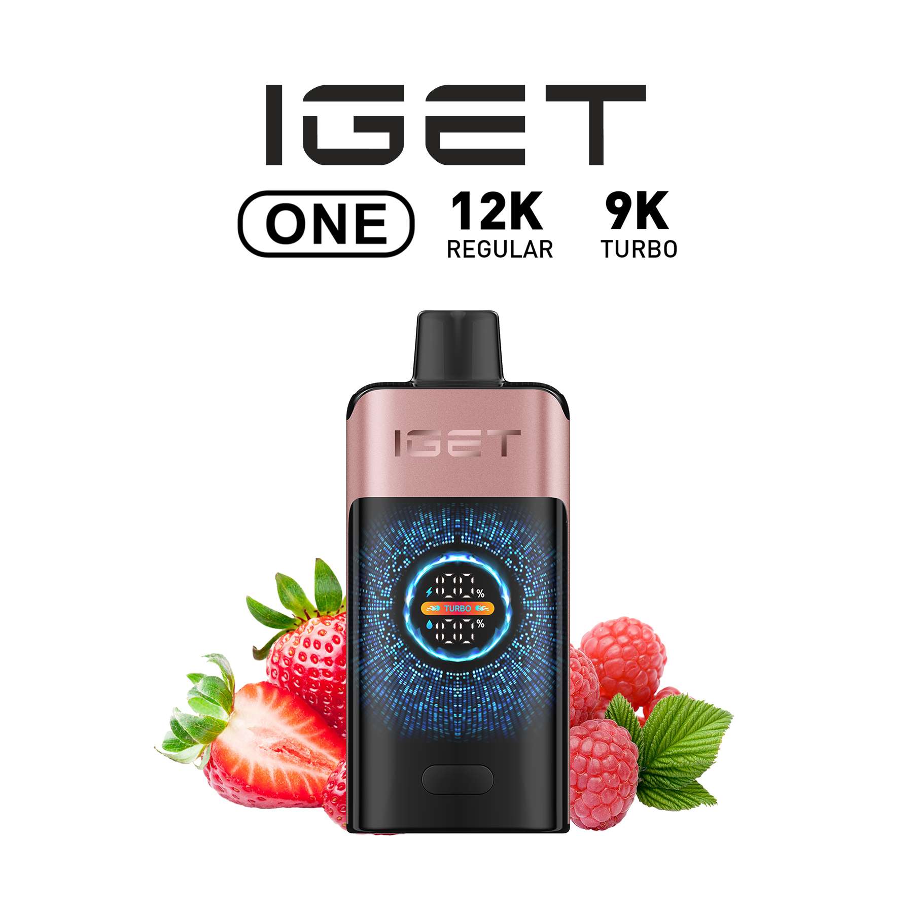 IGET One – Strawberry Raspberry