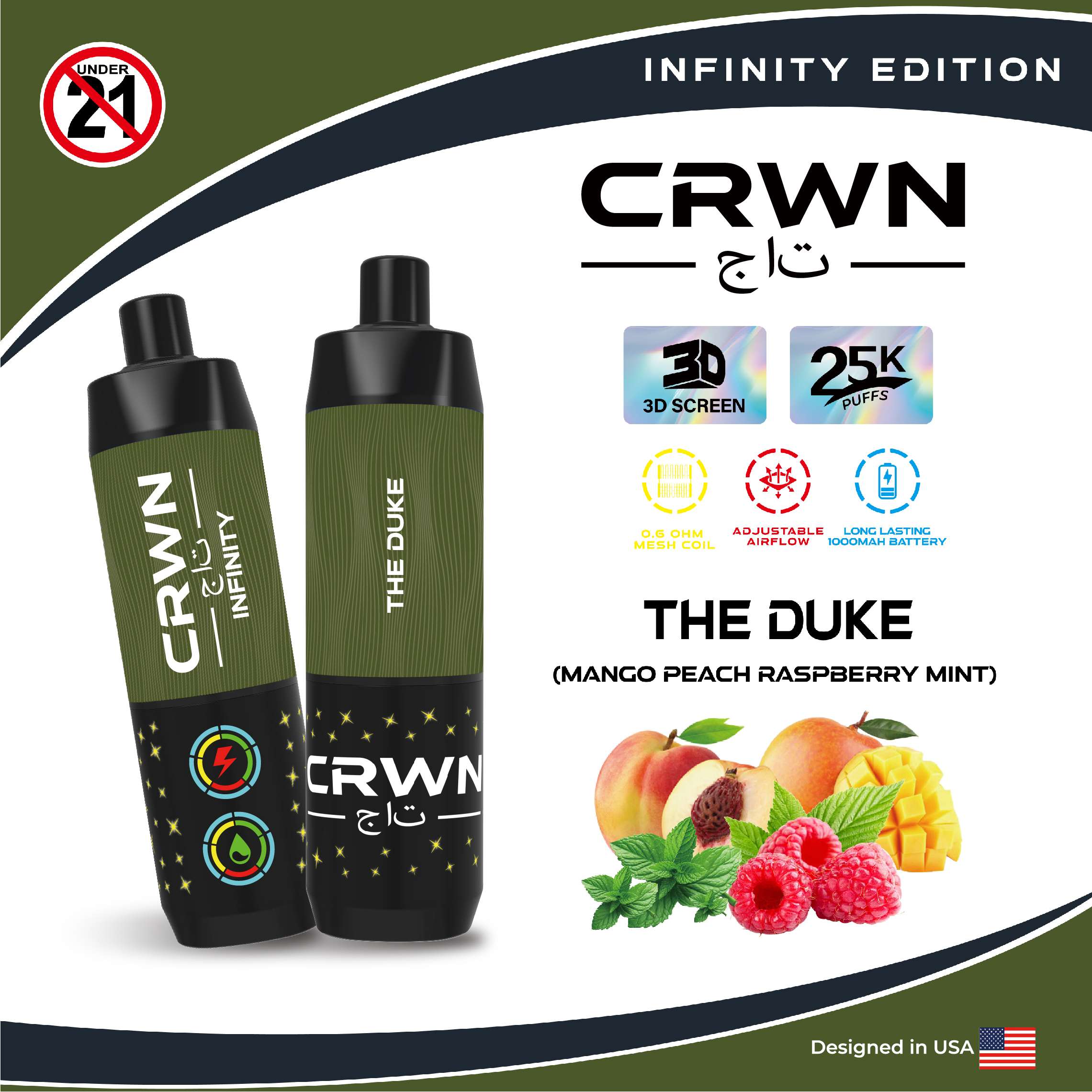 CRWN INFINITY – The Duke