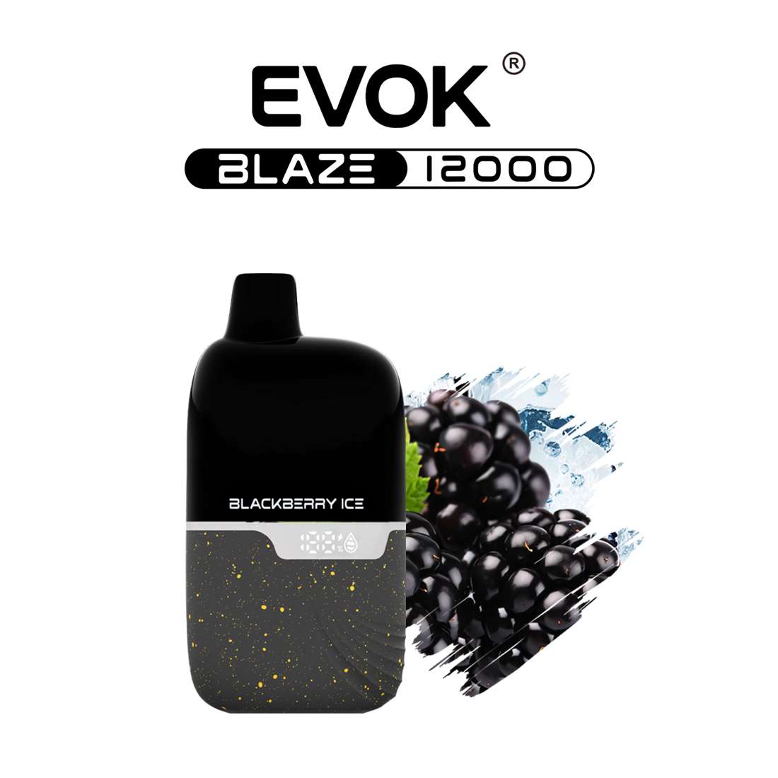 EVOK Blaze – Blackberry Ice