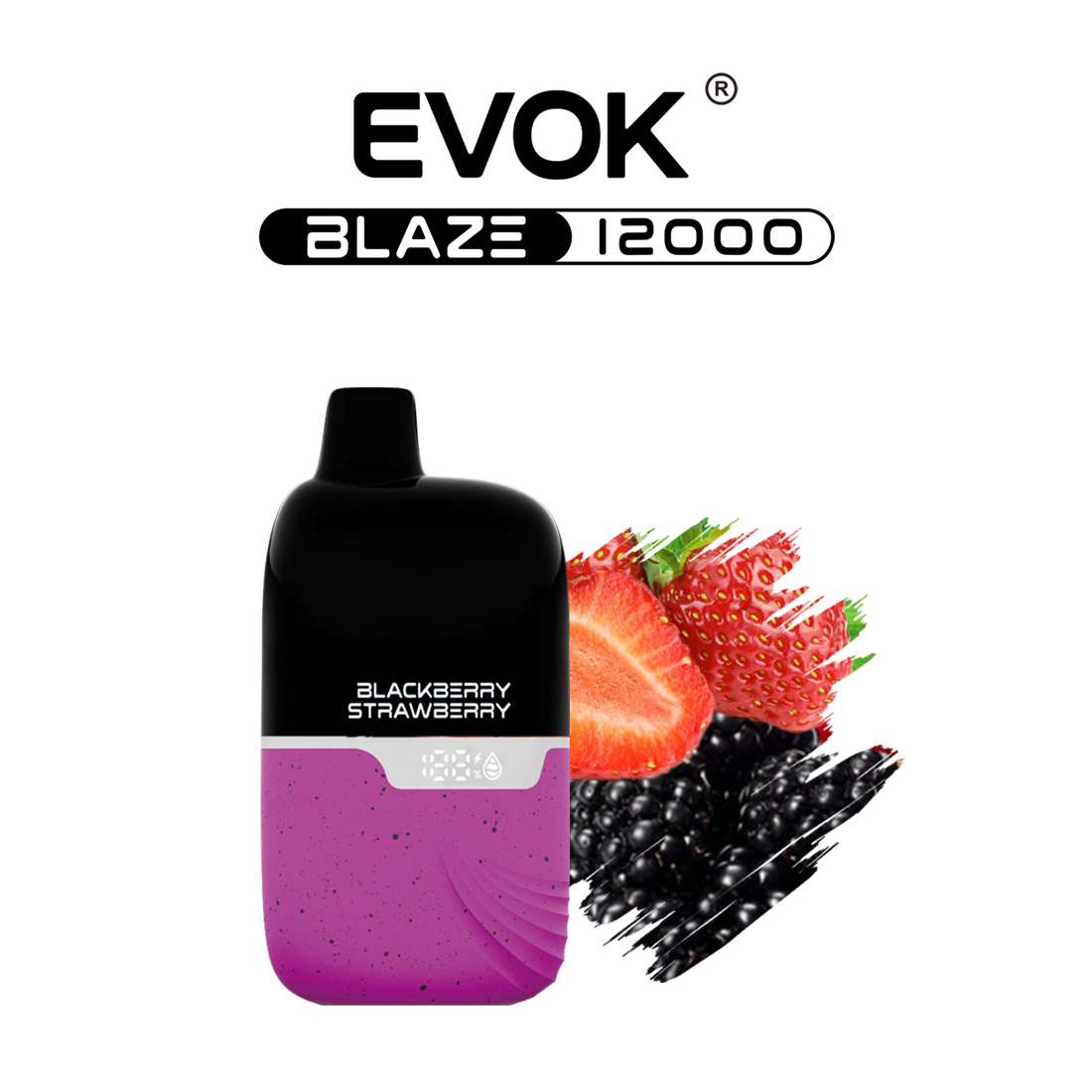 EVOK Blaze – Blackberry Strawberry