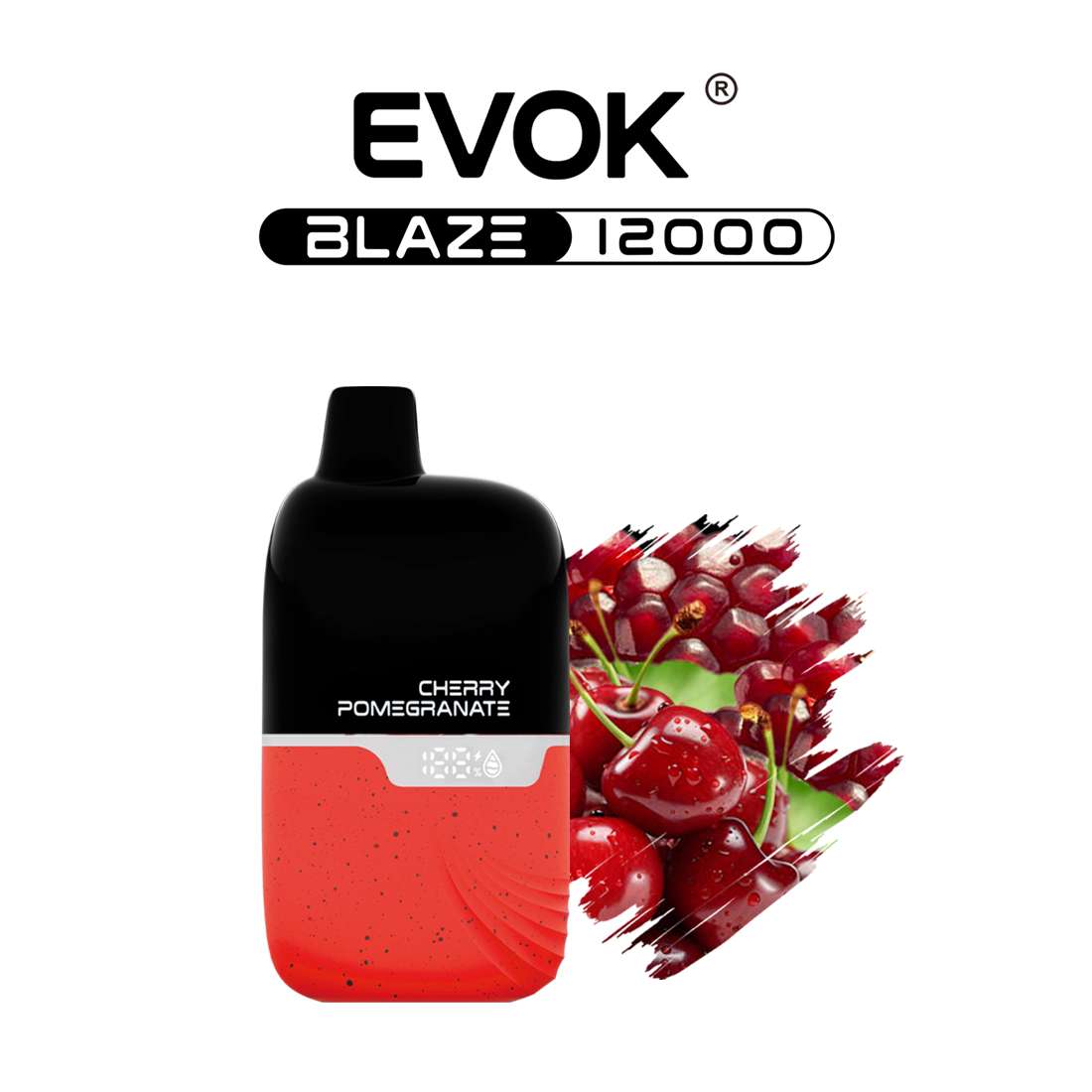 EVOK Blaze – Cherry Pomegranate