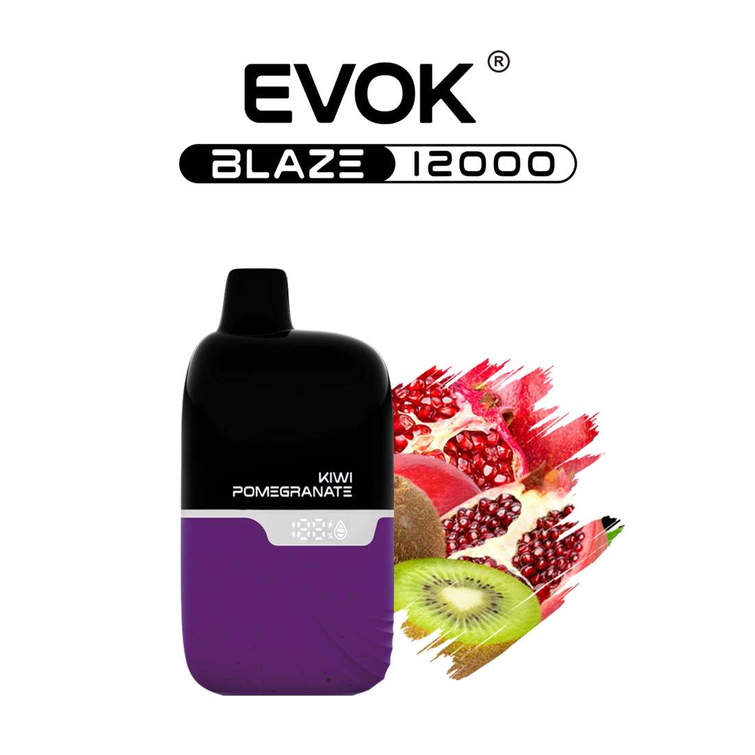 EVOK Blaze – Kiwi Pomegranate