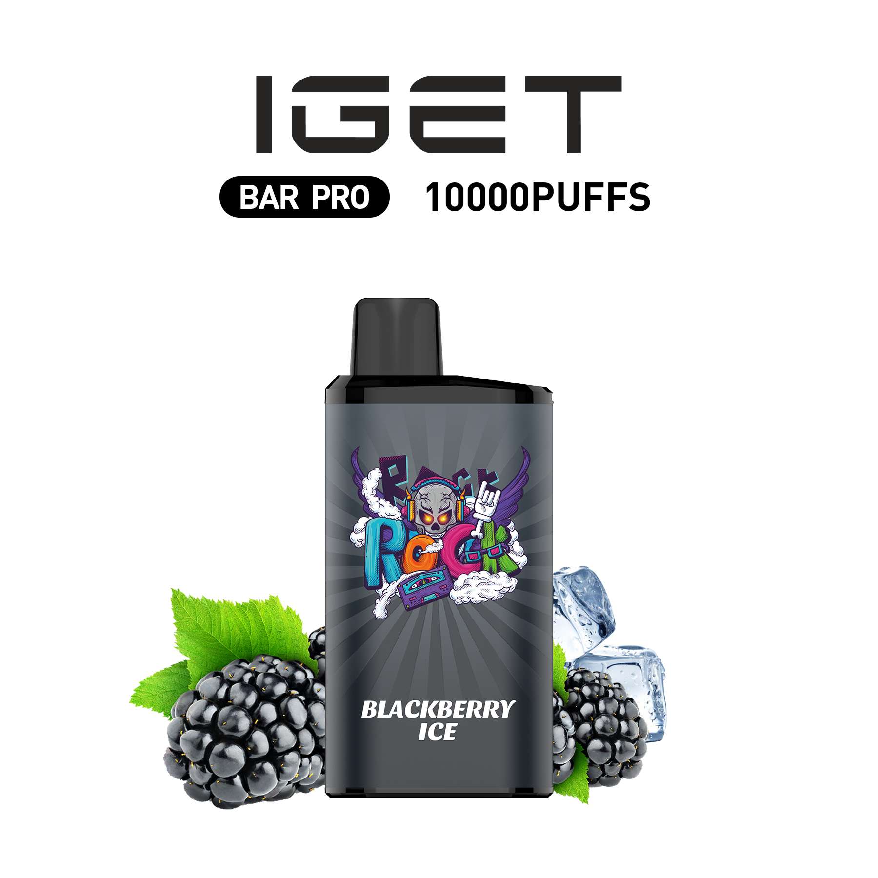 IGET BAR PRO – Blackberry Ice