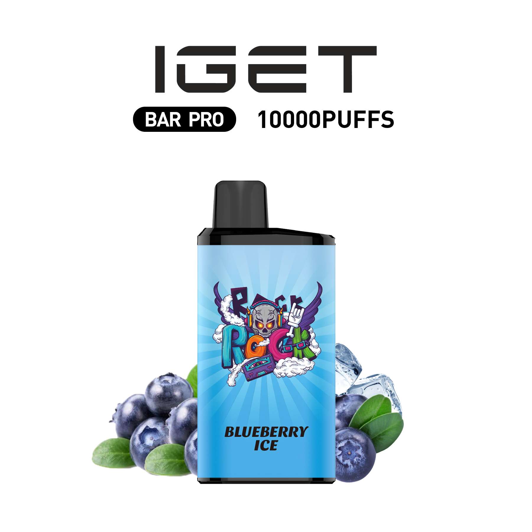 IGET BAR PRO – Blueberry Ice