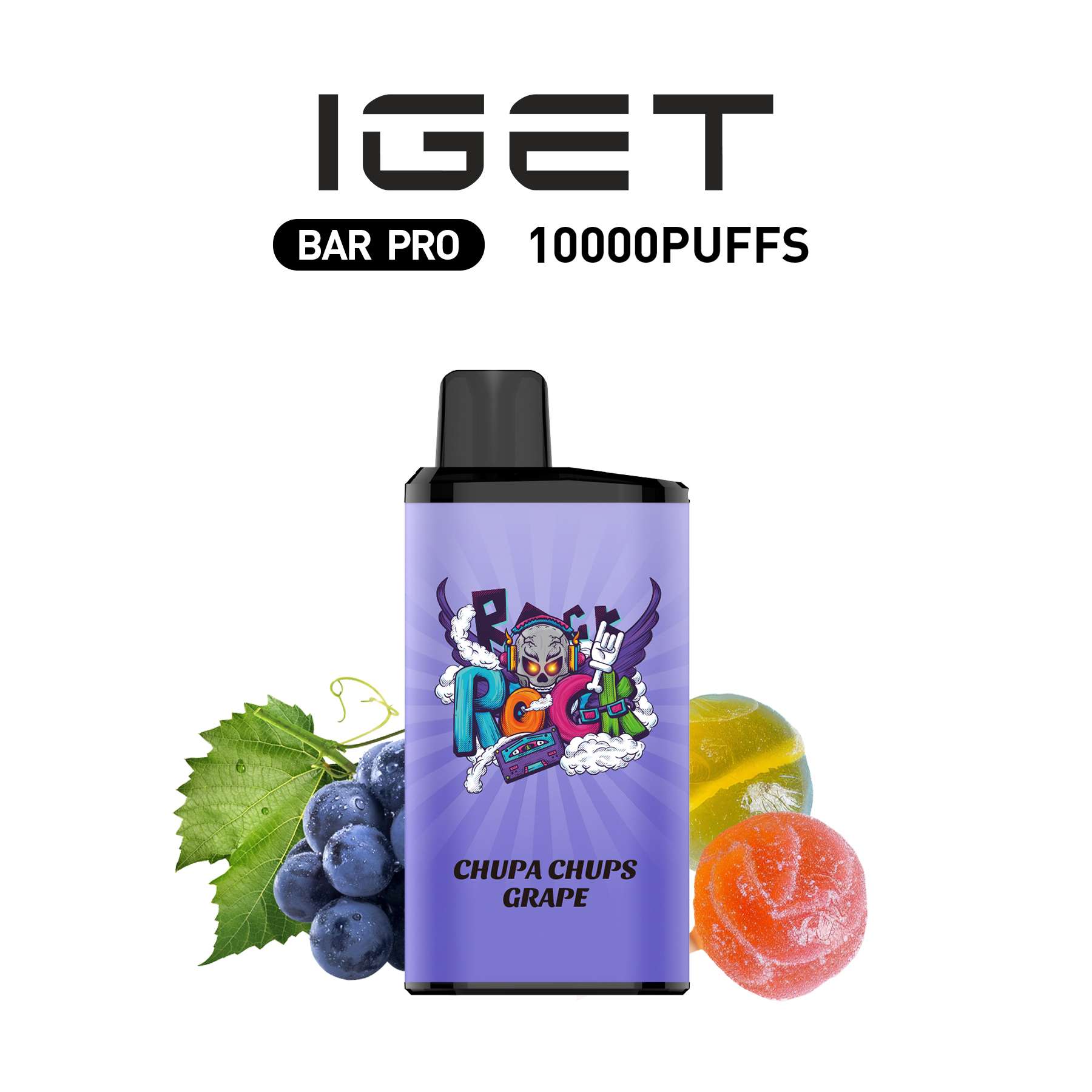 IGET BAR PRO – Chuppa Chupps Grape