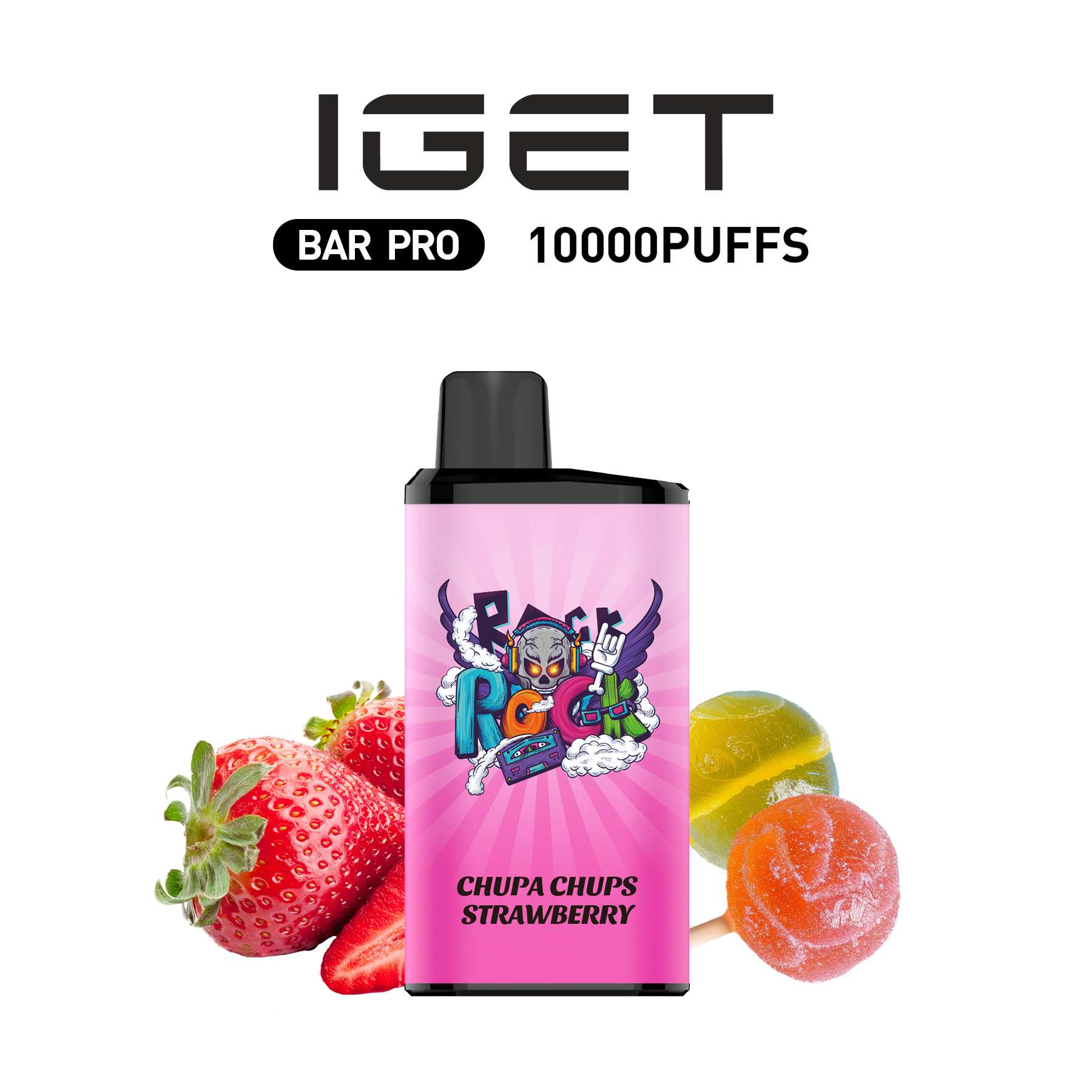 IGET BAR PRO – Chuppa Chupps Strawberry