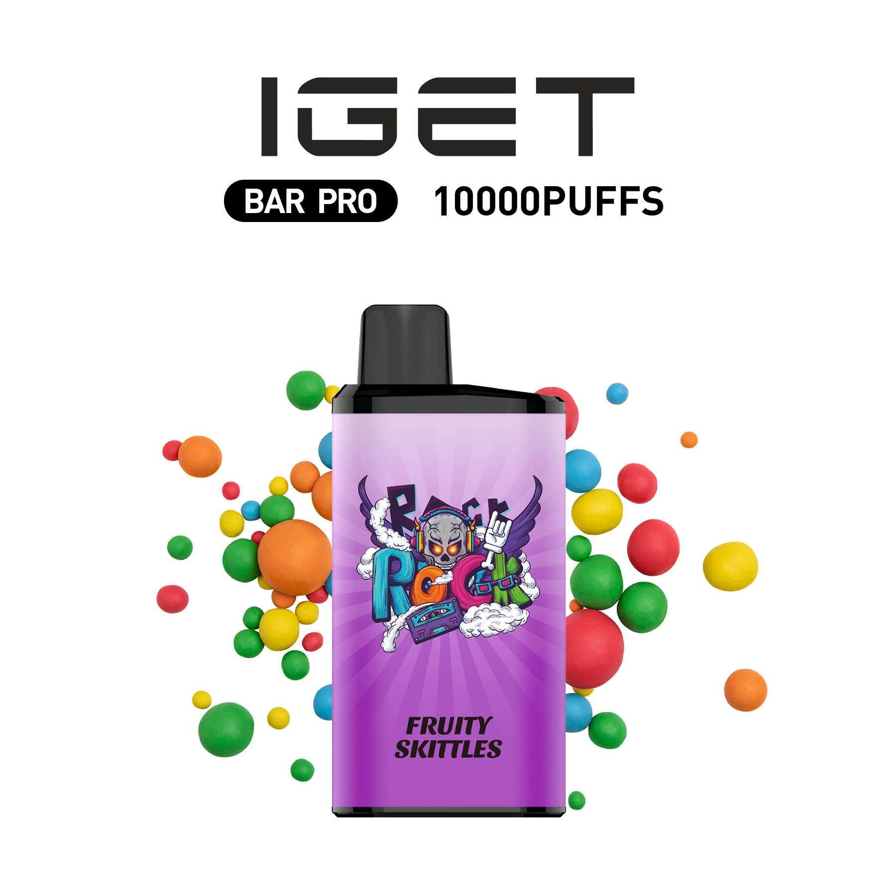 IGET BAR PRO – Fruity Skittles