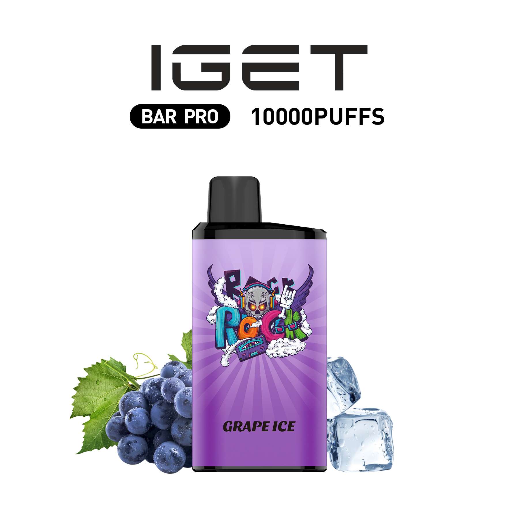 IGET BAR PRO – Grape Ice