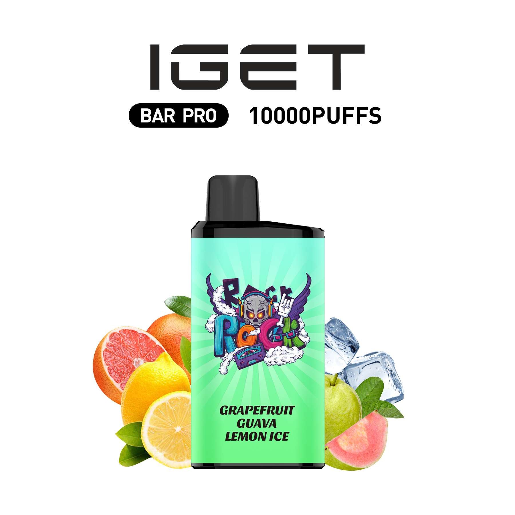 IGET BAR PRO – Grapefruit Guava Lemon Ice