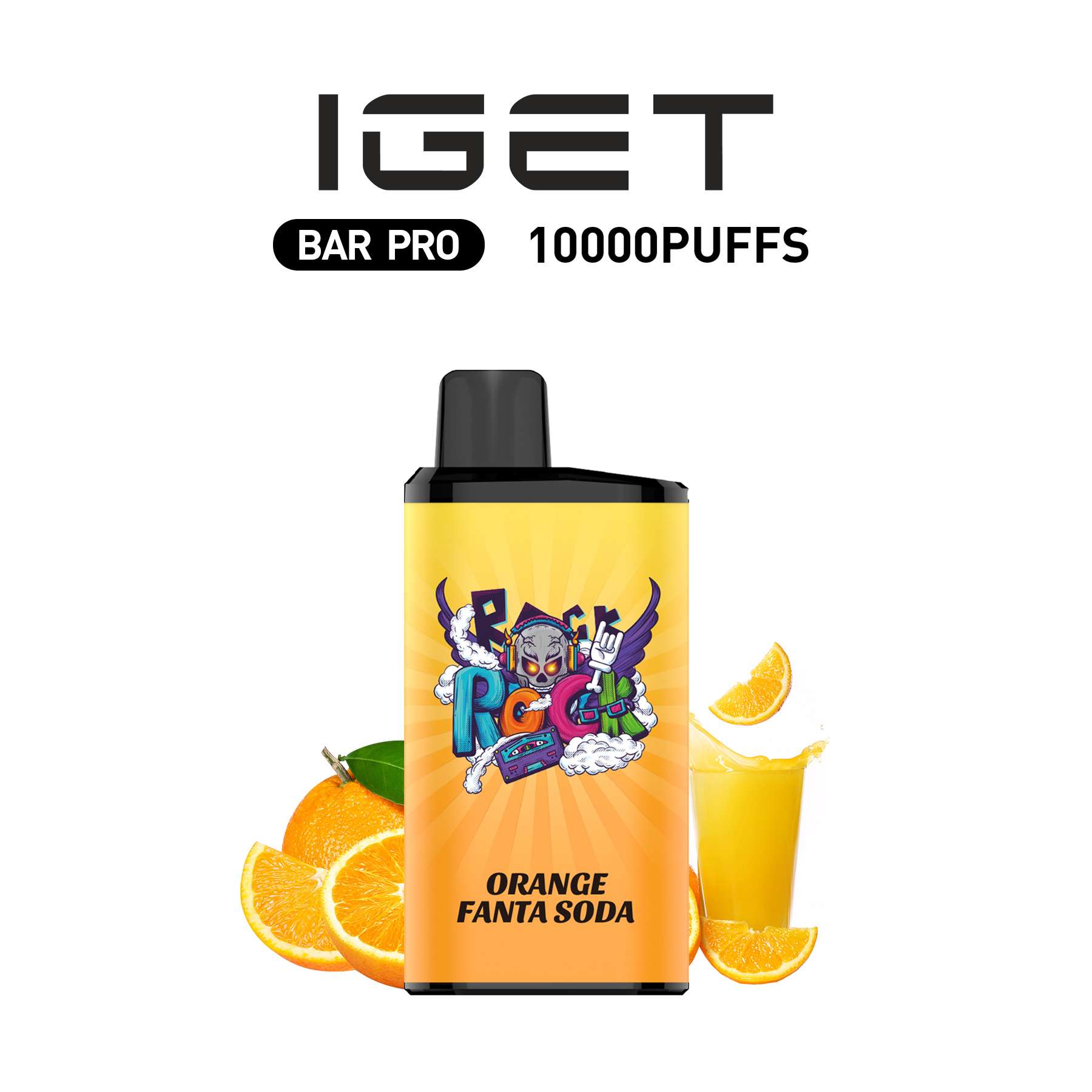 IGET BAR PRO – Orange Fanta Soda