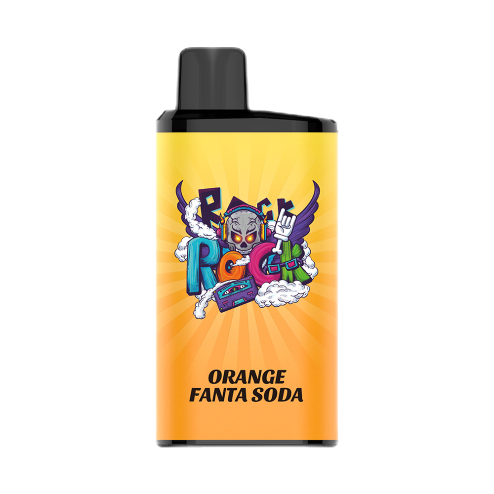 Iget Bar Pro Orange Fanta Soda vape product