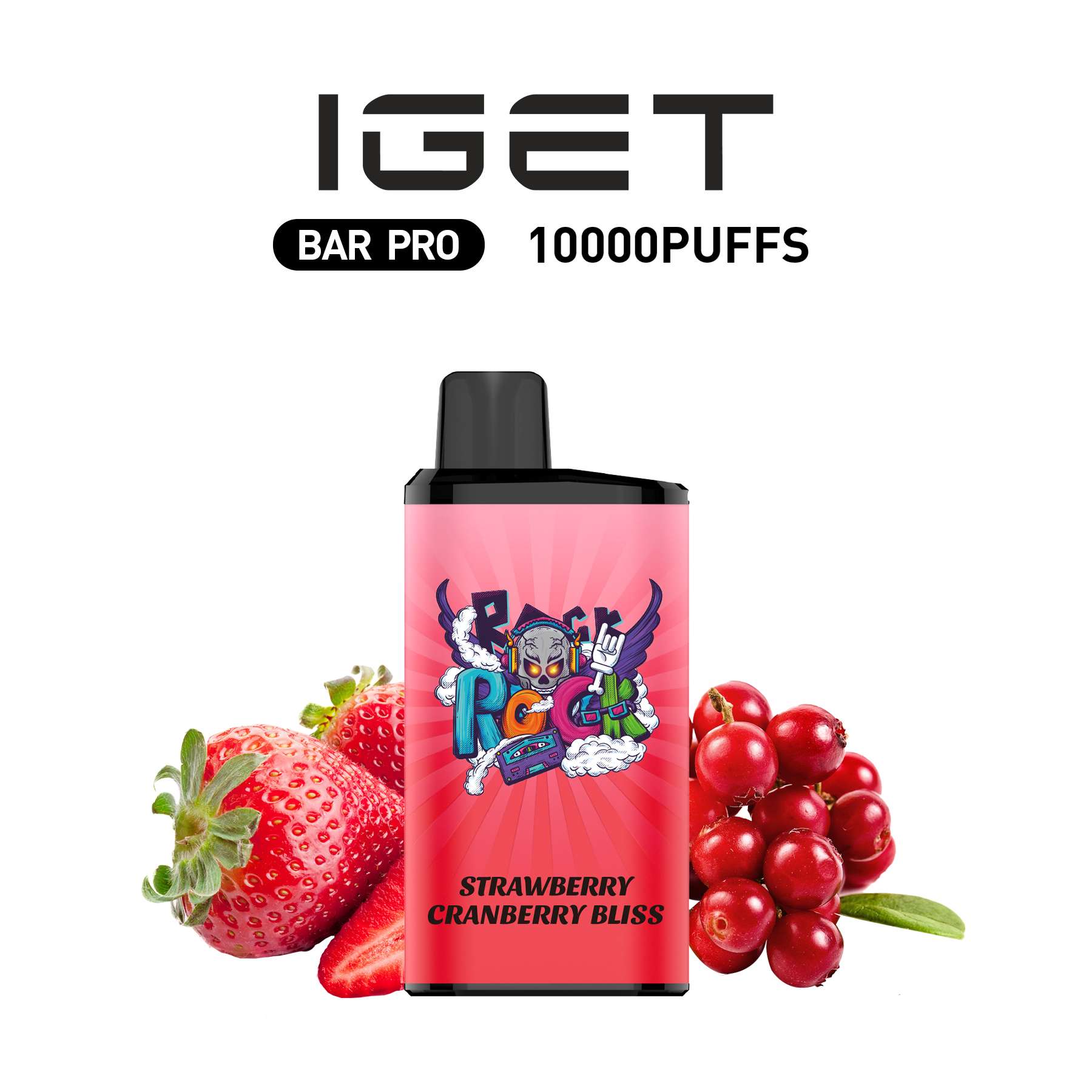 IGET BAR PRO – Strawberry Cranberry Bliss