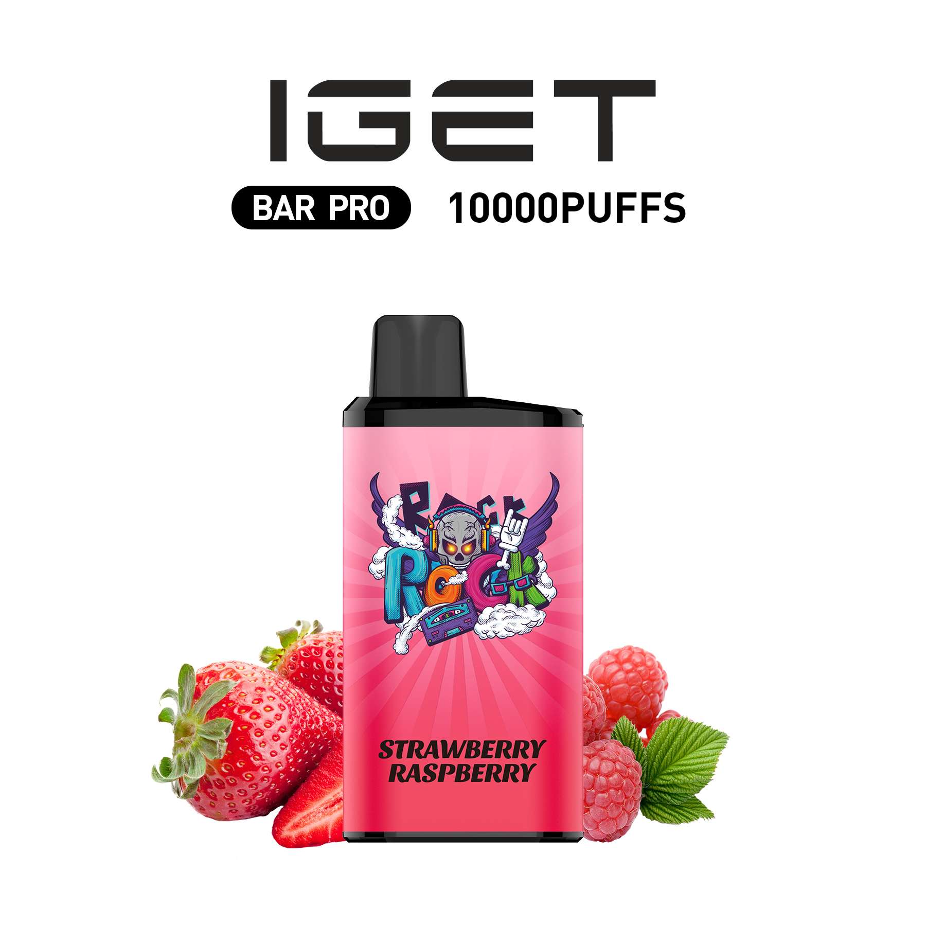 IGET BAR PRO – Strawberry Raspberry