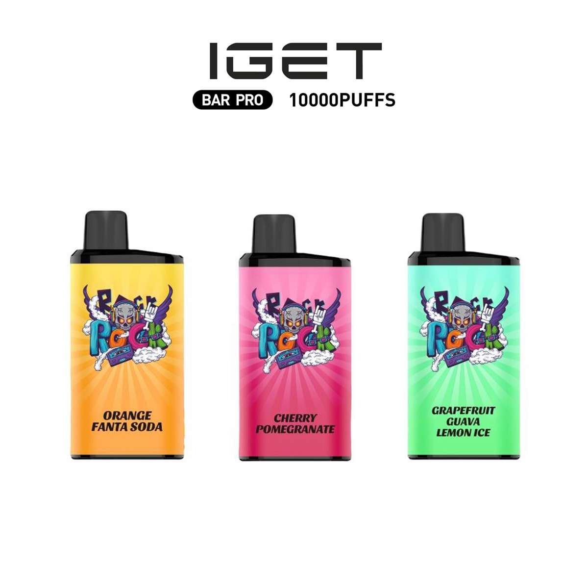 IGET Bar Pro × 3