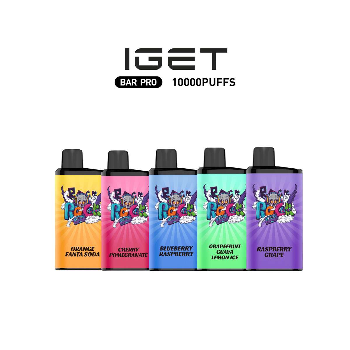 IGET Bar Pro × 5