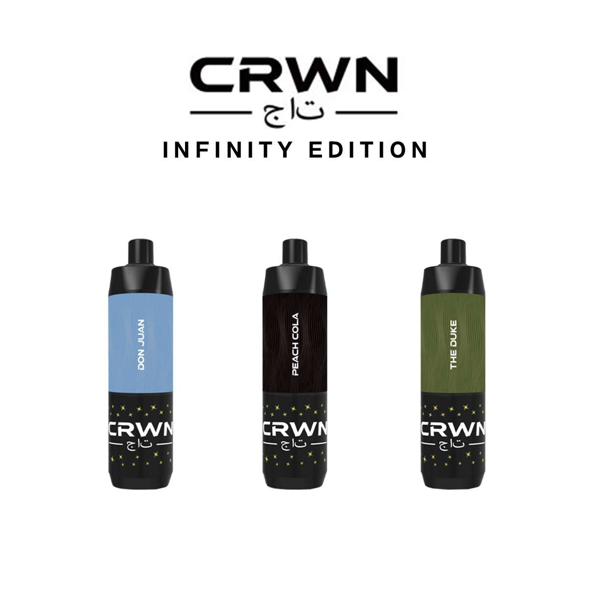 CRWN INFINITY × 3