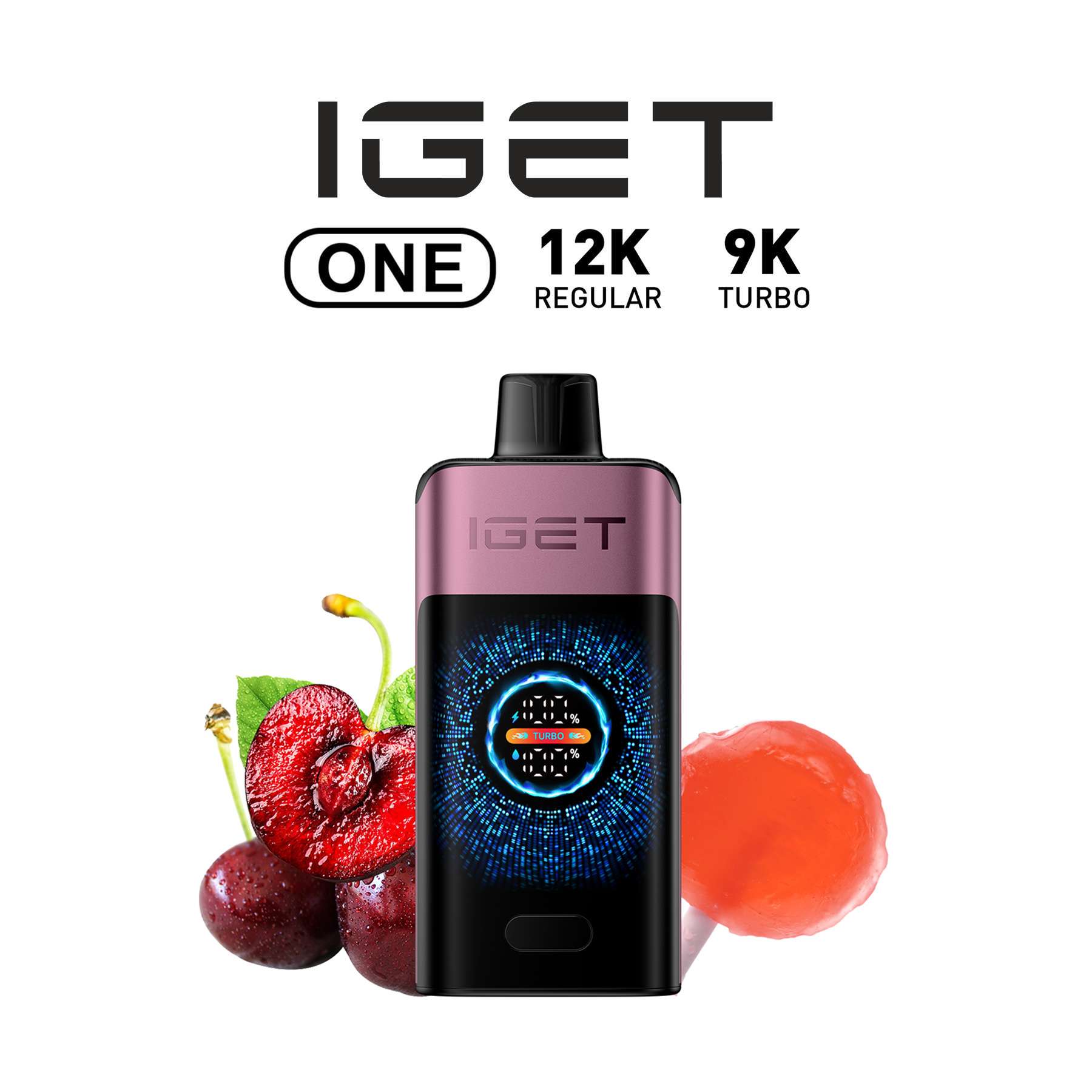 IGET One – Chuppa Chupps Cherry