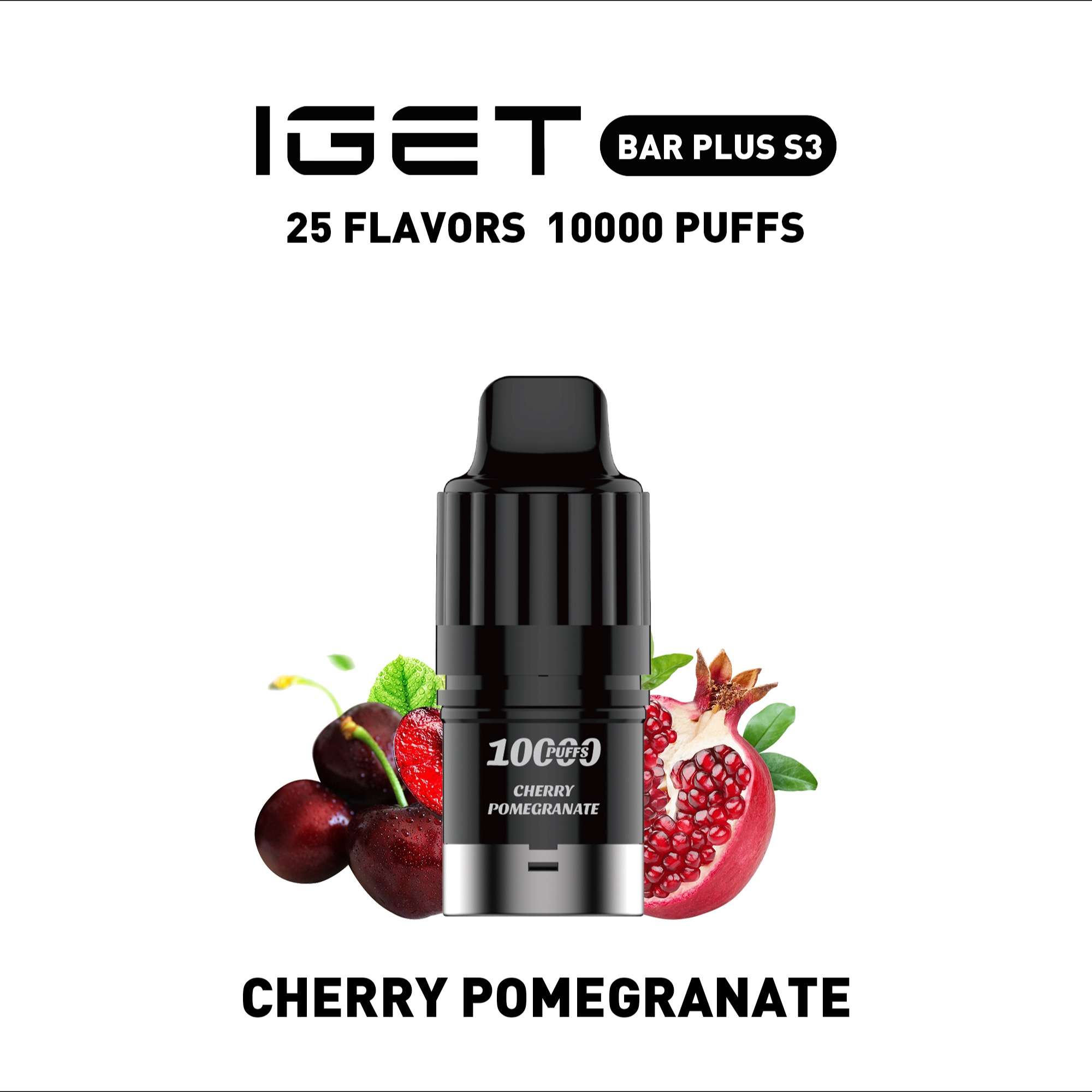 IGET BAR PLUS S3 – Cherry Pomegranate