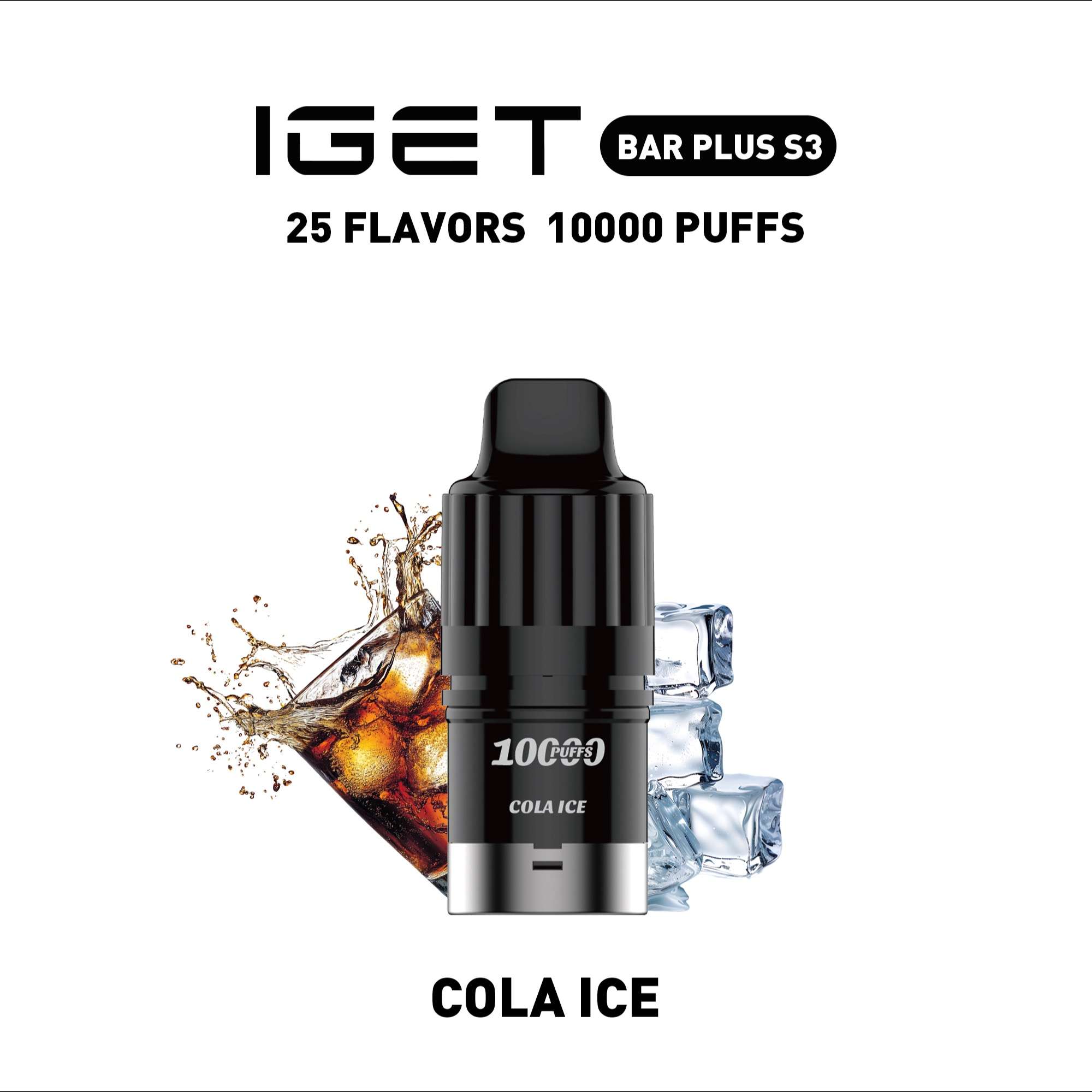IGET BAR PLUS S3 – Cola Ice