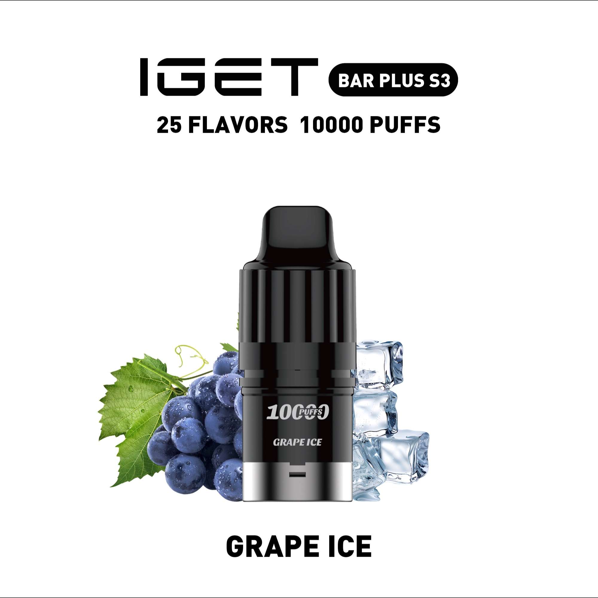 IGET BAR PLUS S3 – Grape Ice