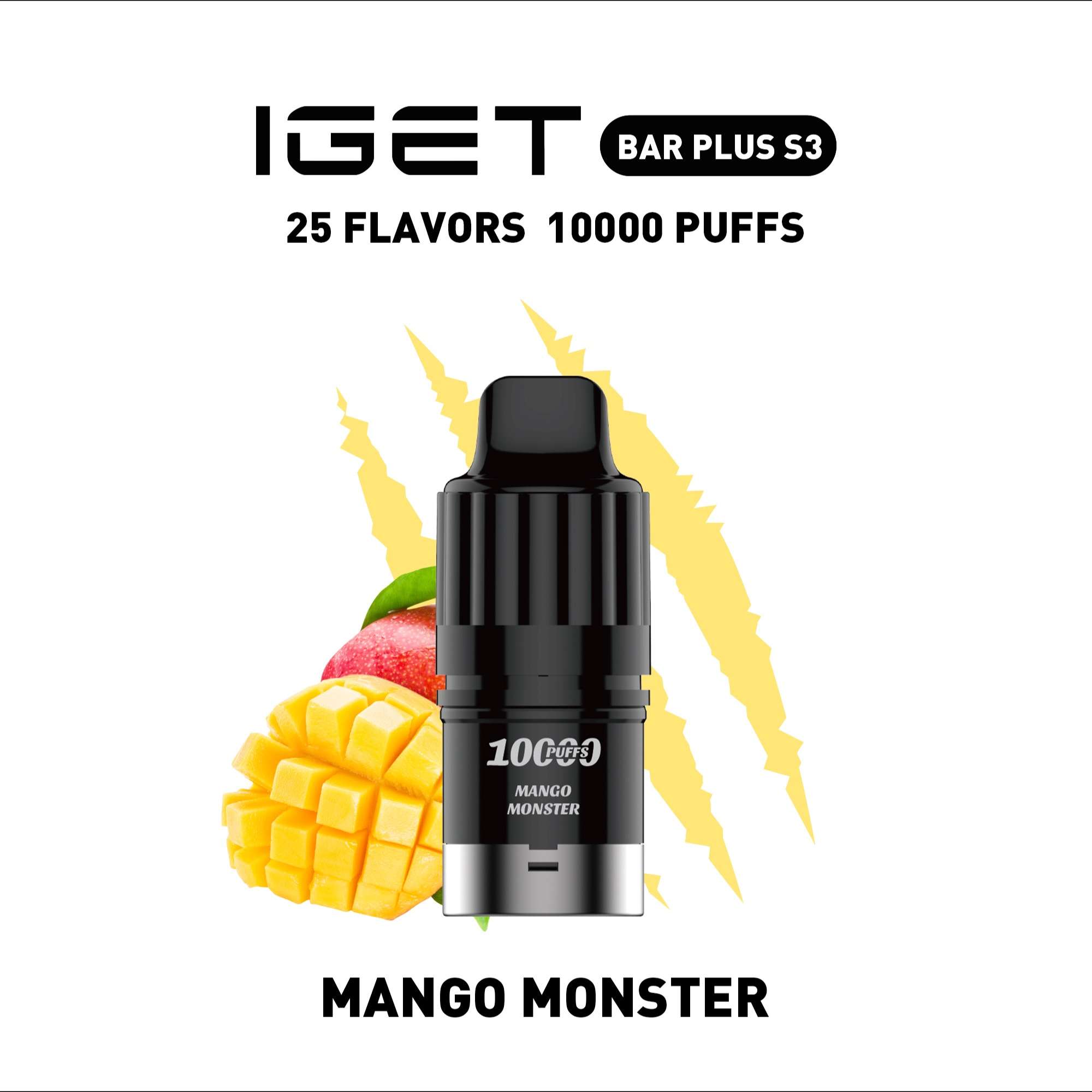 IGET BAR PLUS S3 – Mango Monster