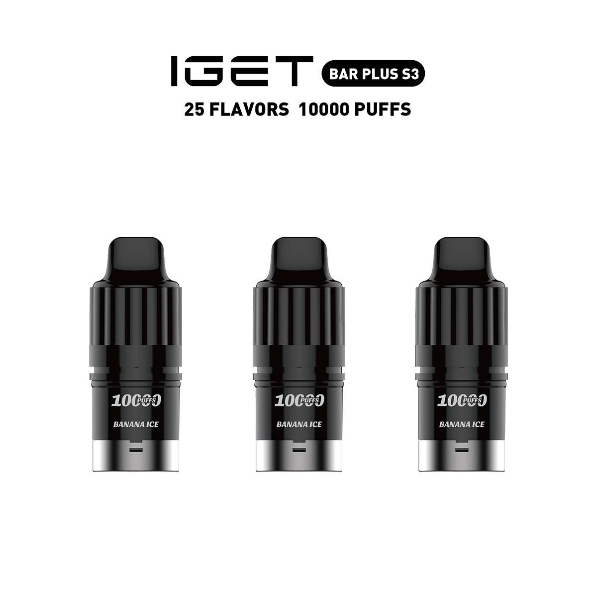 IGET Bar Plus S3 × 3