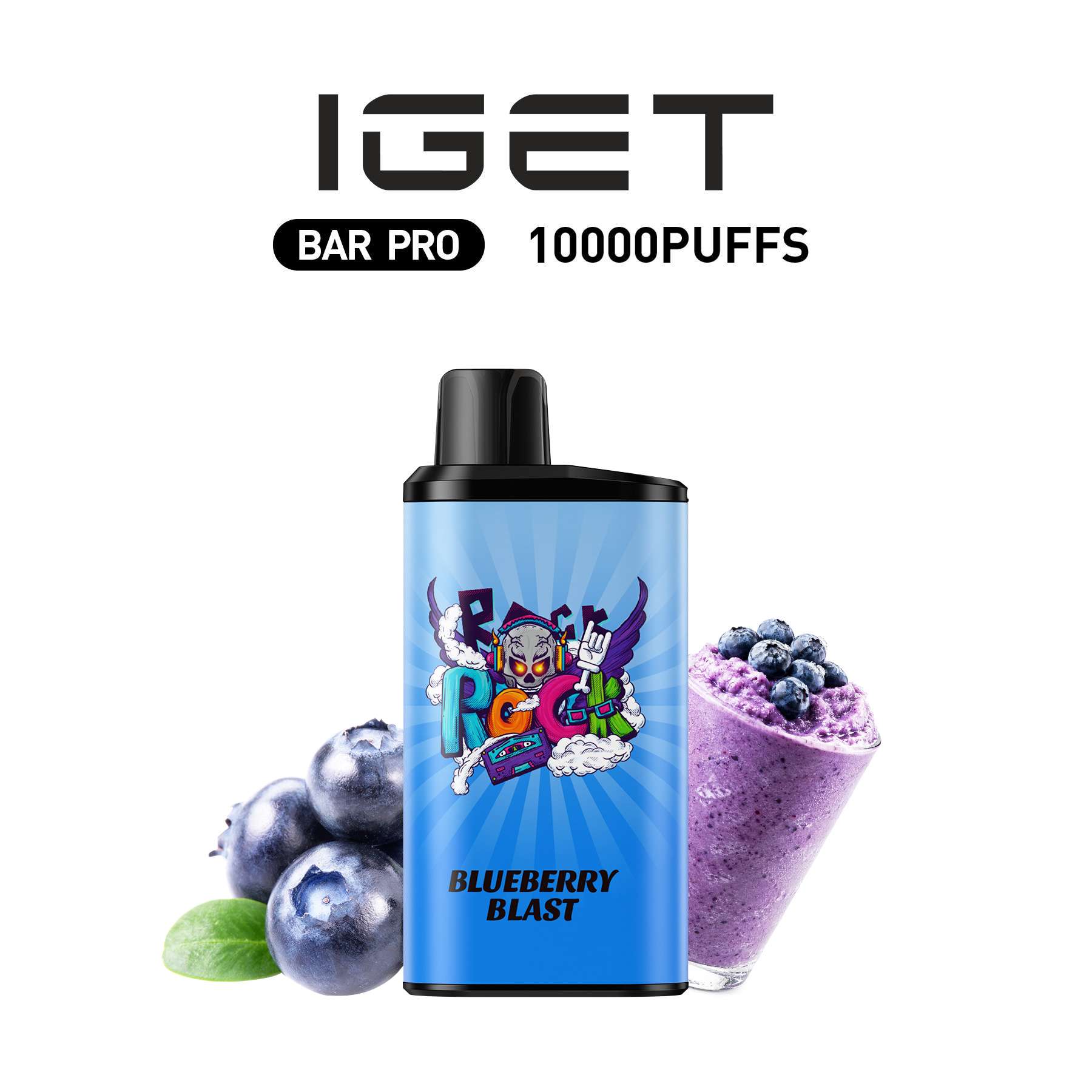 IGET BAR PRO – Blueberry Blast